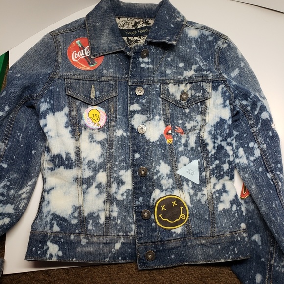 freestyle revolution Other - Freestyle Revolution girls denim jacket size M